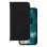 Funda para móvil dbramante1928 Stockholm Folio plástico reciclado negro magnética para iPhone 14 Pro Max