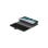 Funda para móvil dbramante1928 Stockholm Folio plástico reciclado negro magnética para iPhone 14 Pro Max
