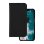 Funda para móvil dbramante1928 Stockholm Folio plastica riciclata nero magnetica per iPhone 14 Plus
