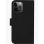 Funda para móvil dbramante1928 Stockholm cartera piel vegana negra para iPhone 12/12 Pro
