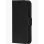 Funda para móvil dbramante1928 Stockholm cartera piel vegana negra para iPhone 12/12 Pro