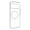 Funda para móvil dbramante1928 Iceland Pro Qi Cover plástico transparente para Google Pixel 10 Pro XL
