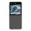 Funda para móvil dbramante1928 Iceland Pro Cover case plástico transparente para Galaxy Z Flip 7