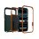Funda para móvil OtterBox Defender Pro MagSafe Policarbonato Verde para iPhone 17 Pro Max