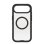 Funda para móvil OtterBox Defender Pro XT Cover Policarbonato Nero Trasparente per iPhone Air 6,5"