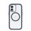 Funda para móvil OtterBox Defender Pro XT Cover Policarbonato Blu Trasparente per iPhone 17
