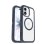 Funda para móvil OtterBox Defender Pro XT Cover Policarbonato Blu Trasparente per iPhone 17