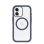 Funda para móvil OtterBox Defender Pro XT Cover Policarbonato Blu Trasparente per iPhone 17