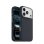 Funda para móvil OtterBox Symmetry Cactus Leather Cover case Blu per iPhone 17 Pro