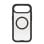 Funda para móvil OtterBox Defender Pro XT Cover Policarbonato Negro Transparente para iPhone 17 Air