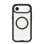 Funda para móvil OtterBox Defender Pro XT Cover Policarbonato Negro Transparente para iPhone 17 Air