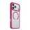 Funda para móvil OtterBox React MagSafe Cover plástico rosa transparente para iPhone 17 Pro Max