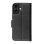 Funda para móvil dbramante1928 Oslo Pro MS Libro Piel sintética Negra para iPhone 17