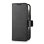 Funda para móvil dbramante1928 Oslo Pro MS Libro Piel sintética Negra para iPhone 17