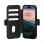 Funda para móvil dbramante1928 Copenhagen Wallet Case pelle nera magnetica per iPhone 17