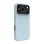 Funda para móvil dbramante1928 Greenland Pro MS Cover plastica blu per iPhone 17 Pro