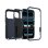Funda para móvil OtterBox Defender Pro MagSafe Cover Policarbonato Azul para iPhone 17 Pro Max