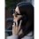 Funda para móvil dbramante1928 Oslo Pro Folio piel sintética monocromo magnética para Galaxy S24 FE