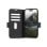 Funda para móvil dbramante1928 Oslo Pro Folio piel sintética monocromo magnética para Galaxy S24 FE