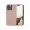 Funda para móvil dbramante1928 Costa Rica Cover silicone rosa sabbia per iPhone 14 Pro Max