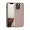 Funda para móvil dbramante1928 Costa Rica Cover silicone rosa sabbia per iPhone 14 Pro Max