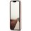 Funda para móvil dbramante1928 Costa Rica Cover silicone rosa sabbia per iPhone 14 Pro Max