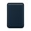 Custodia per cellulare dbramante1928 ROCCGTBU6064 pelle blu compatibile Apple MagSafe