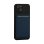 Custodia per cellulare dbramante1928 ROCCGTBU6064 pelle blu compatibile Apple MagSafe