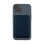 Custodia per cellulare dbramante1928 ROCCGTBU6064 pelle blu compatibile Apple MagSafe