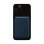 Custodia per cellulare dbramante1928 ROCCGTBU6064 pelle blu compatibile Apple MagSafe