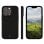 Funda para móvil dbramante1928 Costa Rica Cover Silicone Nero per iPhone 14 Pro