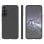 Funda para móvil dbramante1928 Costa Rica Cover recycelter Kunststoff schwarz für Galaxy S22