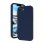 Funda para móvil dbramante1928 Monaco Cover Silikon Blau für iPhone 17e/16e