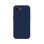 Funda para móvil dbramante1928 Monaco Cover Silikon Blau für iPhone 17e/16e