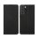 Funda pour mobile dbramante1928 Oslo Folio cuir vegan noir pour Galaxy S22+
