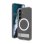 Funda para móvil dbramante1928 Iceland Pro Qi2 Kick Plástico Transparente para Galaxy S25