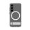 Funda para móvil dbramante1928 Iceland Pro Qi2 Kick Plástico Transparente para Galaxy S25
