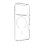 Funda para móvil dbramante1928 Iceland Pro MS Cover case plástico transparente para iPhone 17 Pro