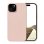 Custodia per cellulare DBRAMANTE1928 Greenland Cover Rosa per iPhone 17e/16e/15/14/13