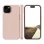 Custodia per cellulare DBRAMANTE1928 Greenland Cover Rosa per iPhone 17e/16e/15/14/13