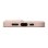 Custodia per cellulare DBRAMANTE1928 Greenland Cover Rosa per iPhone 17e/16e/15/14/13