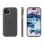 Funda para móvil dbramante1928 Iceland Pro transparente para iPhone 17e/16e/15/14/13