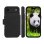 Funda para móvil dbramante1928 Lynge MS Folio cuero negro con cierre magnético para iPhone 17 Air