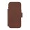 Funda para móvil dbramante1928 Lynge MS Folio cuero bronceado para iPhone 17 Air