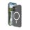 Custodia per cellulare DBRAMANTE1928 Iceland Ultra D3O MagSafe plastica trasparente per iPhone 16