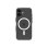 Custodia per cellulare DBRAMANTE1928 Iceland Ultra D3O MagSafe plastica trasparente per iPhone 16