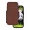 Funda para móvil dbramante1928 Lynge MS Folio pelle bronzata per iPhone 17 Pro