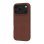 Funda para móvil dbramante1928 Lynge MS Folio pelle bronzata per iPhone 17 Pro