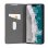 Funda para móvil dbramante1928 Oslo Folio Negra con cierre magnético para iPhone 17e/16e/15/14/13