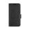 Funda para móvil dbramante1928 Oslo Pro Folio couro sintético preto 3 bolsos para Galaxy S25